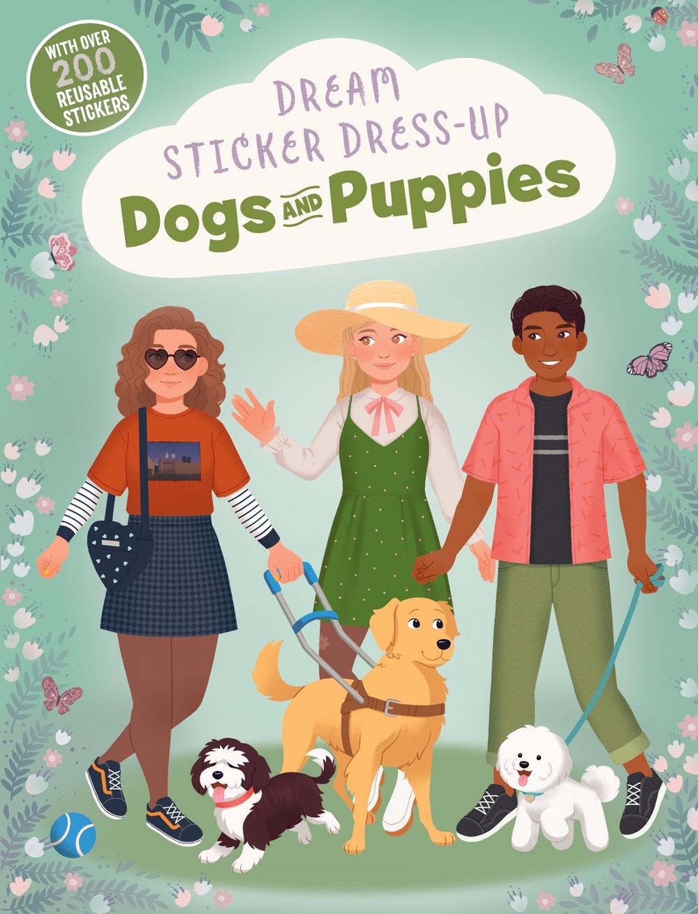 Dream Sticker Dress-Up: Dogs & Puppies by Noodle Fuel - ISBN: 9781838914455