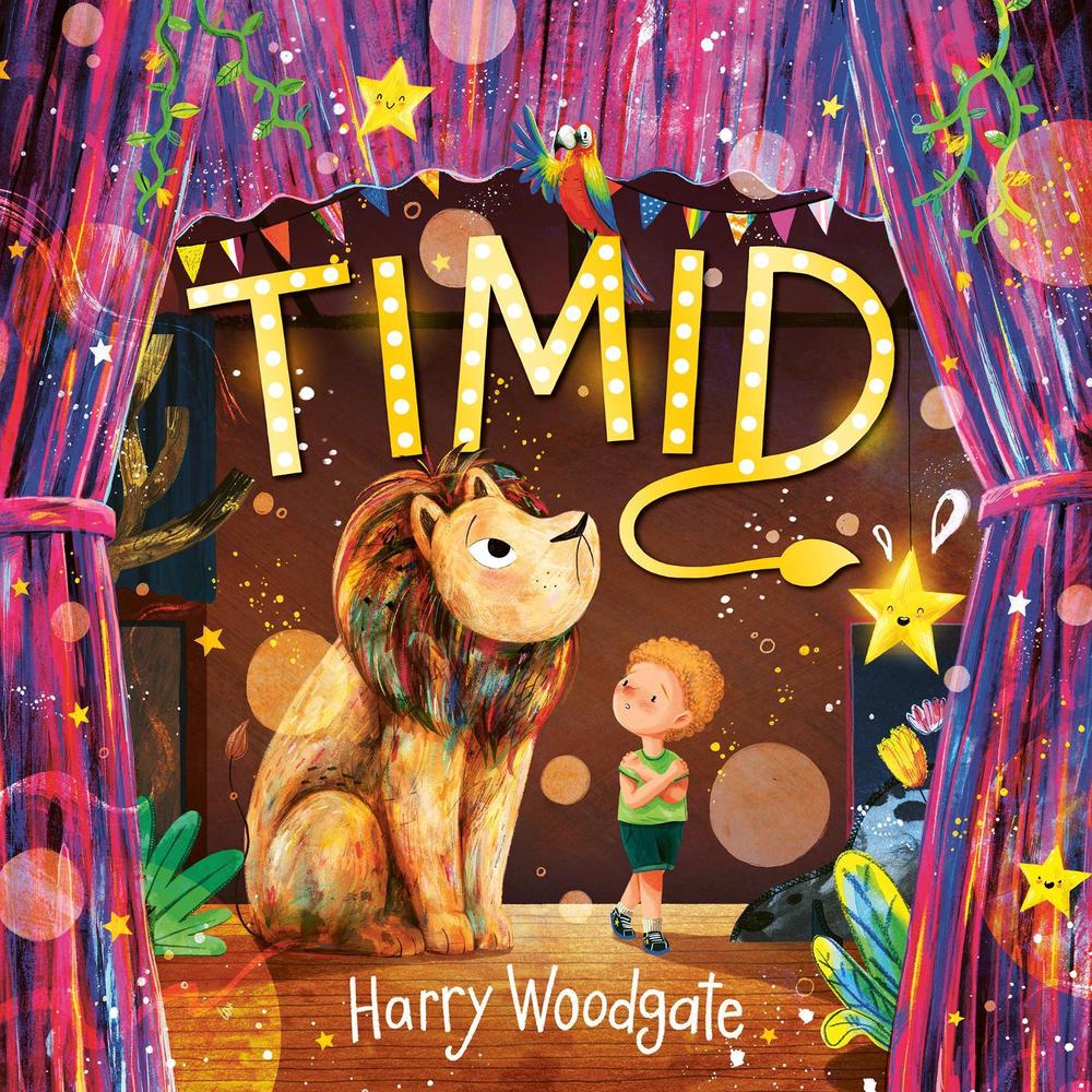 Timid by Harry Woodgate - ISBN: 9781838915117