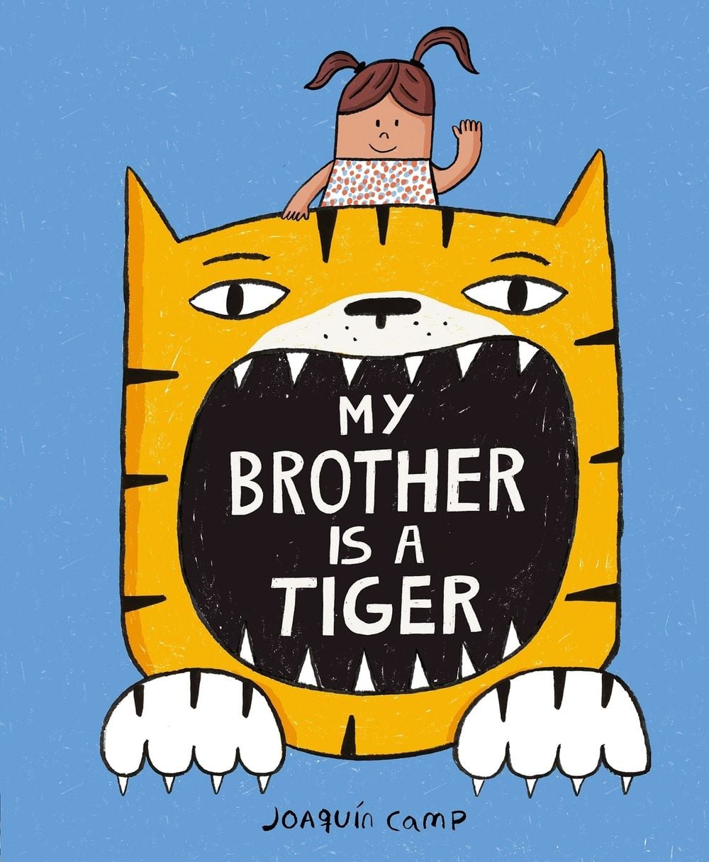 My Brother Is a Tiger by Joaquín Camp - ISBN: 9781838915391