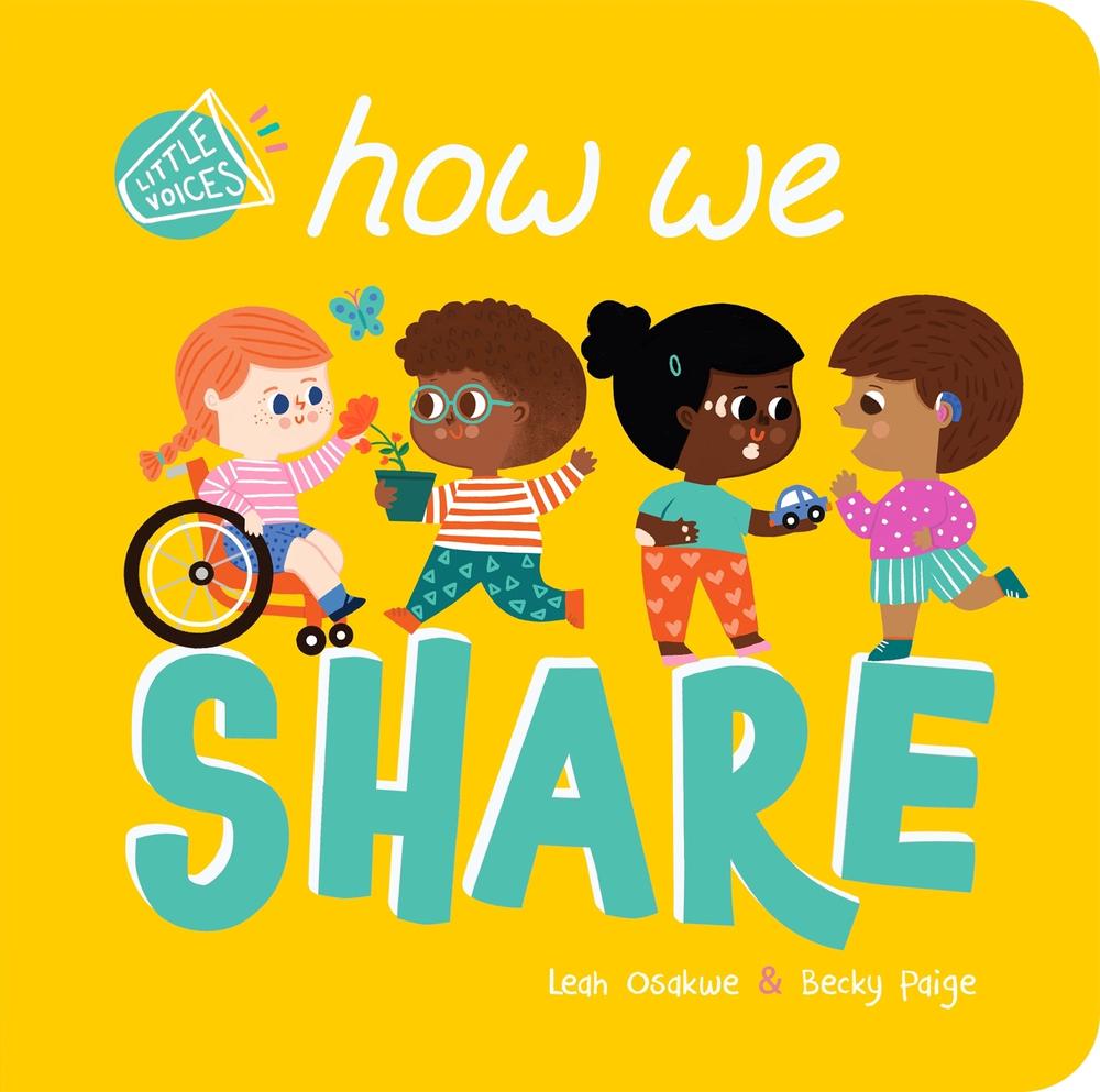Little Voices: How We Share by Leah Osakwe - ISBN: 9781838915612