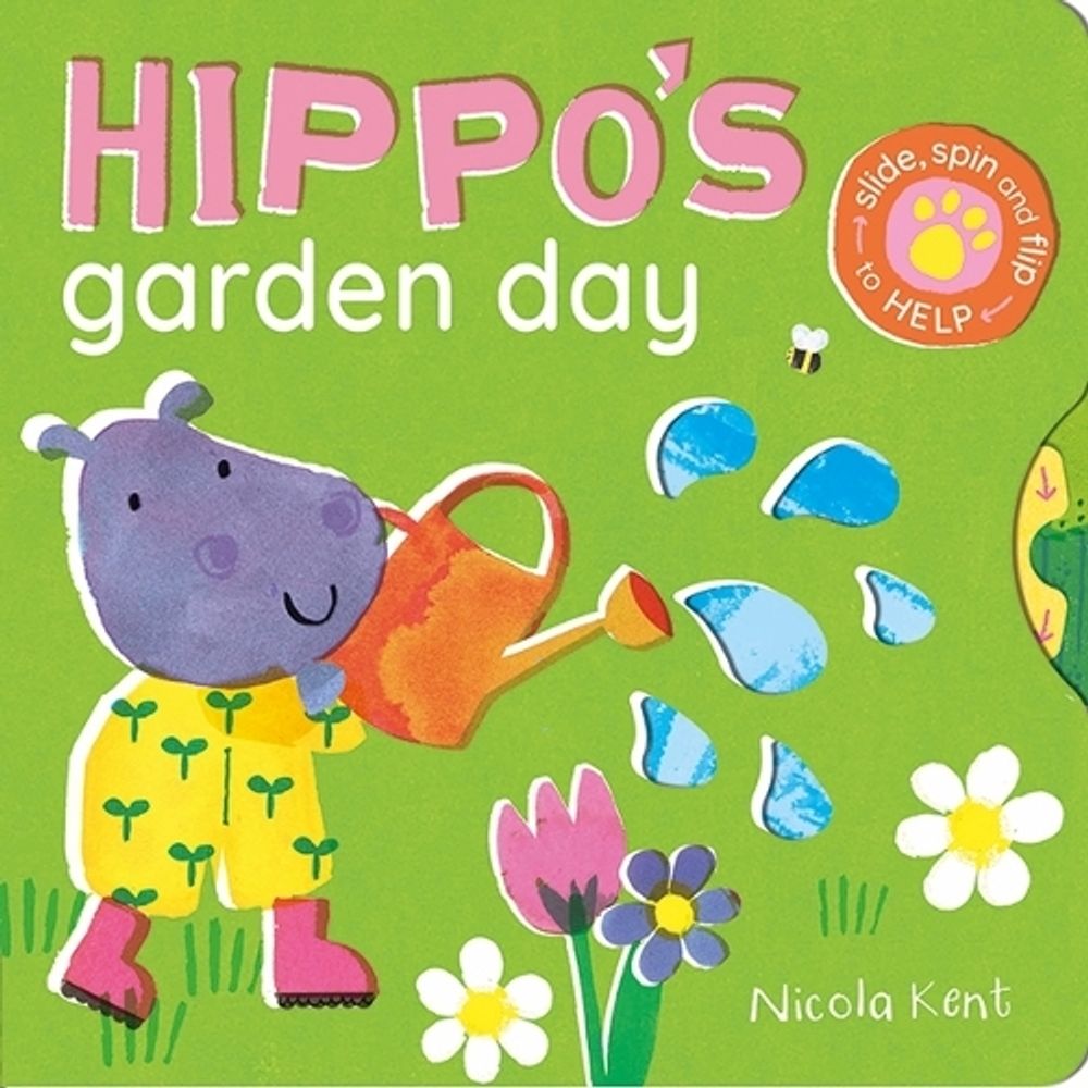 Hippo's Garden Day by Nicola Kent - ISBN: 9781838915780