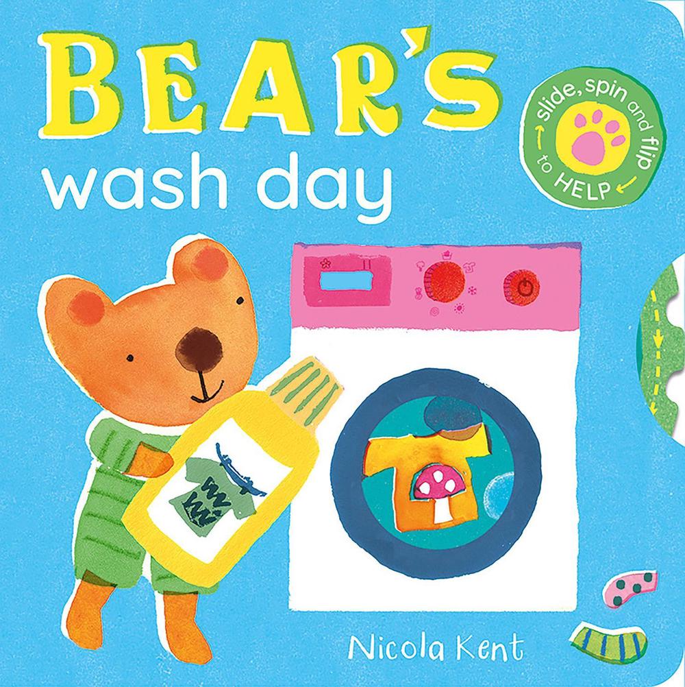 Bear's Wash Day by Nicola Kent - ISBN: 9781838915797