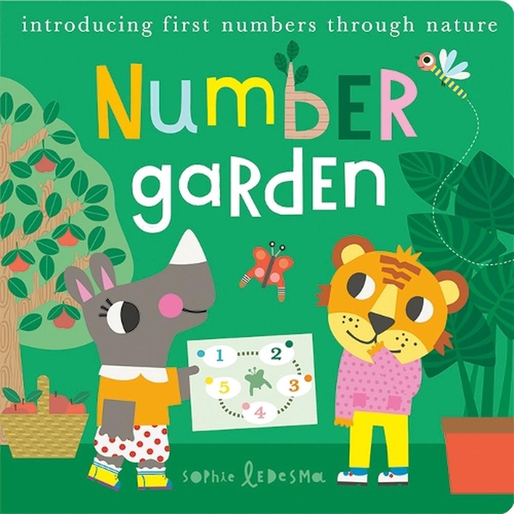 Number Garden by Isabel Otter - ISBN: 9781838915995