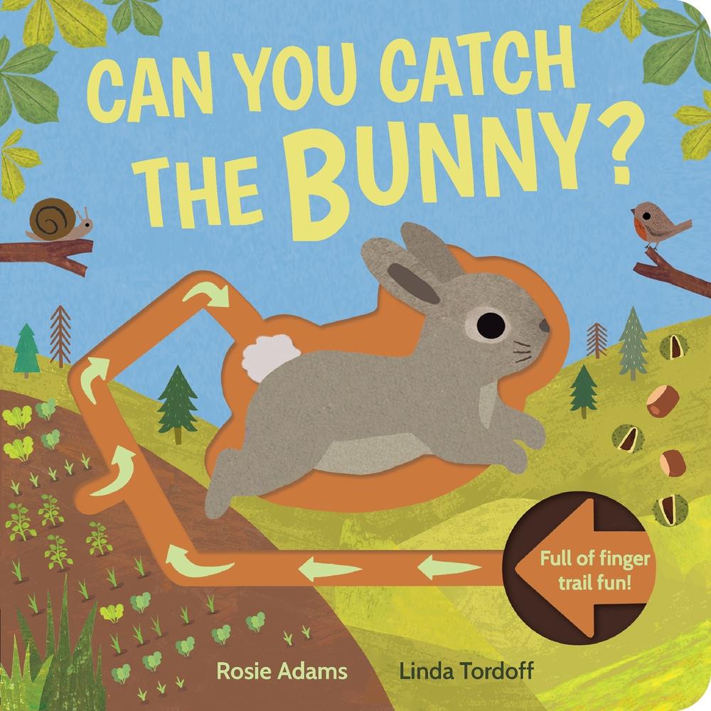 Can You Catch the Bunny? by Rosie Adams - ISBN: 9781838916008