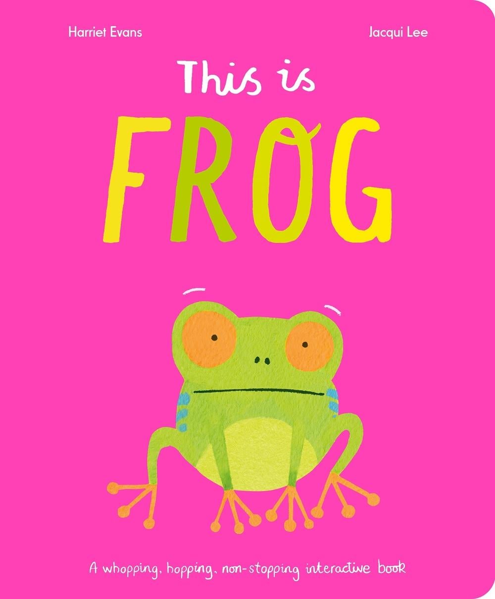 Cover of This Is Frog