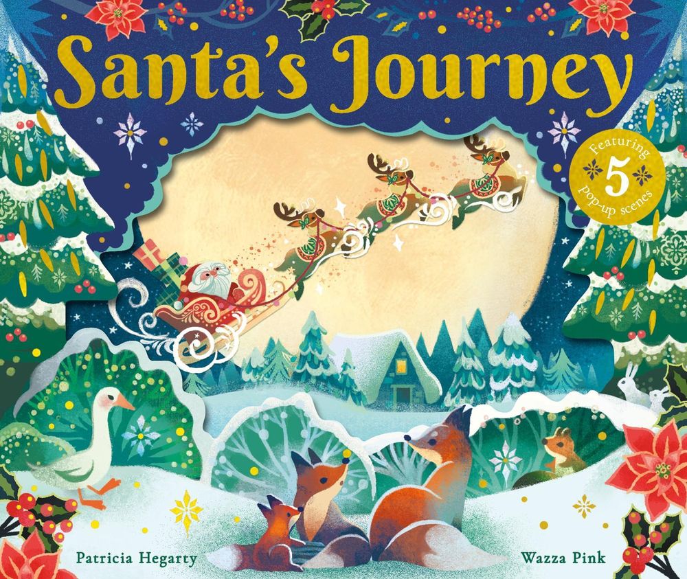 Santa's Journey by Patricia Hegarty - ISBN: 9781838916534