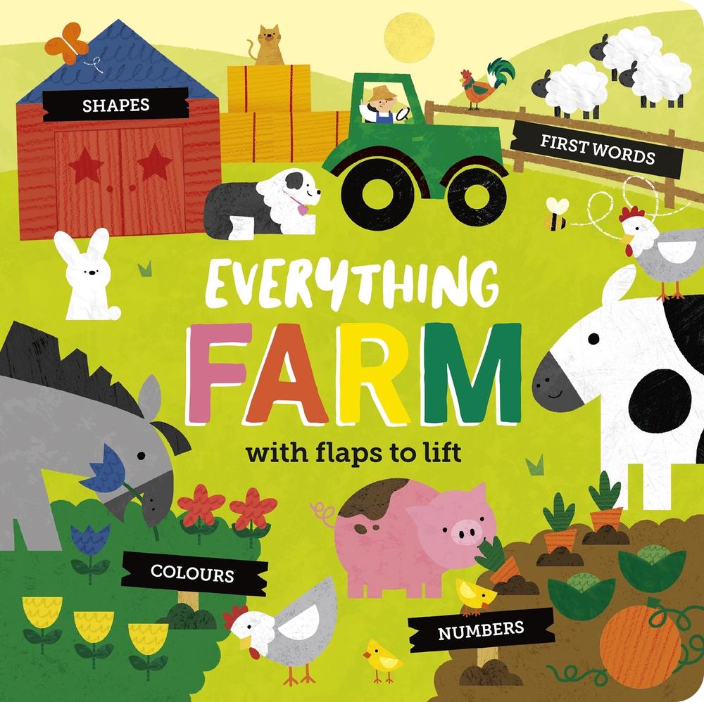 Everything Farm by Becky Davies - ISBN: 9781838917135