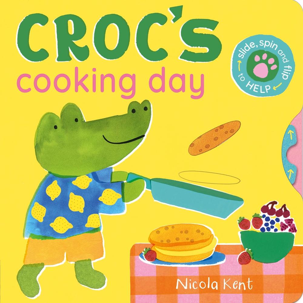 Croc's Cooking Day by Nicola Kent - ISBN: 9781838917319