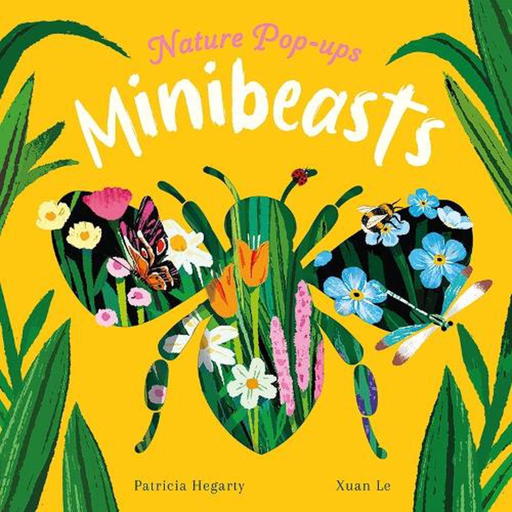Minibeasts by Patricia Hegarty - ISBN: 9781838917340