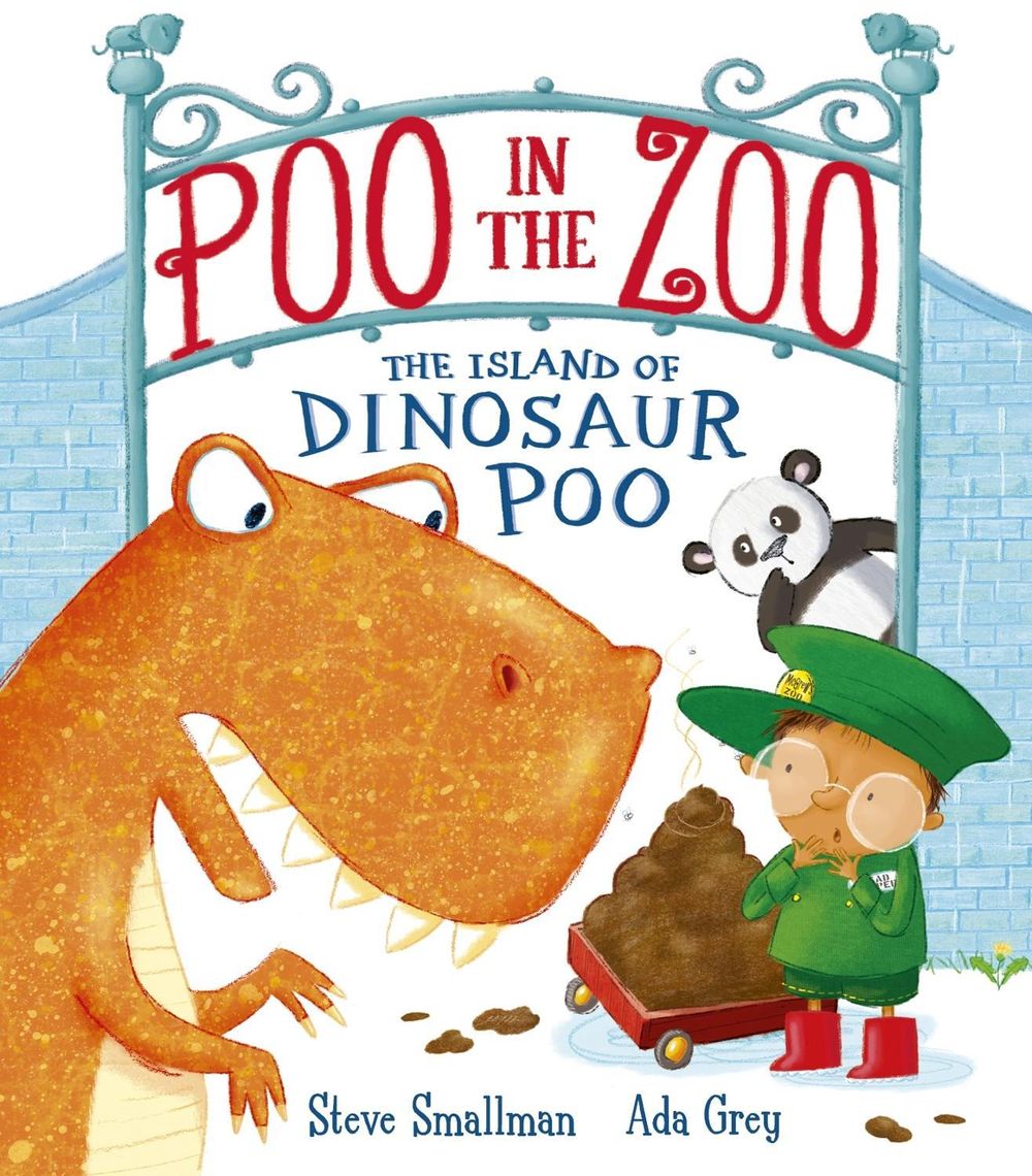 Poo in the Zoo: The Island of Dinosaur Poo by Steve Smallman - ISBN: 9781838917876