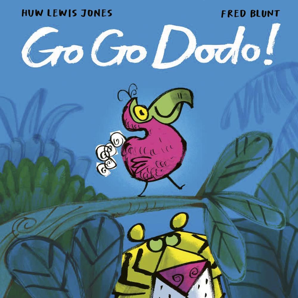 Go Go Dodo! by Huw Lewis Jones - ISBN: 9781838918316