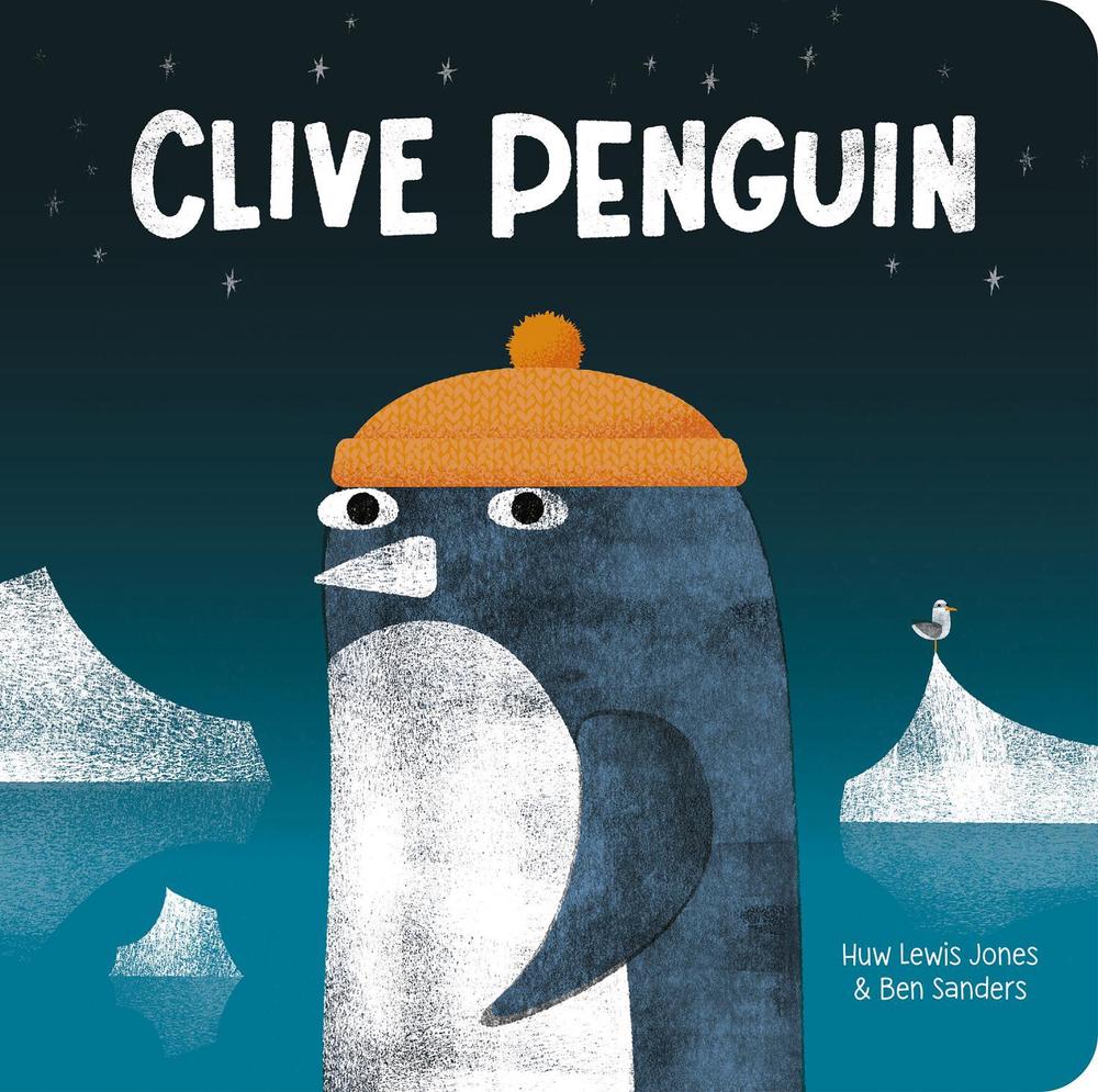 Clive Penguin by Huw Lewis Jones - ISBN: 9781838918354