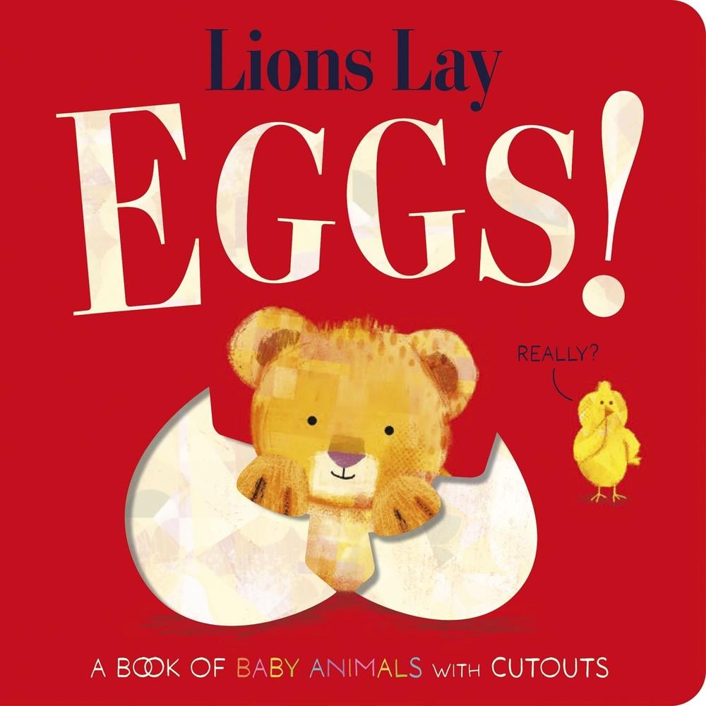 Lions Lay Eggs! by Gareth Lucas - ISBN: 9781838918378