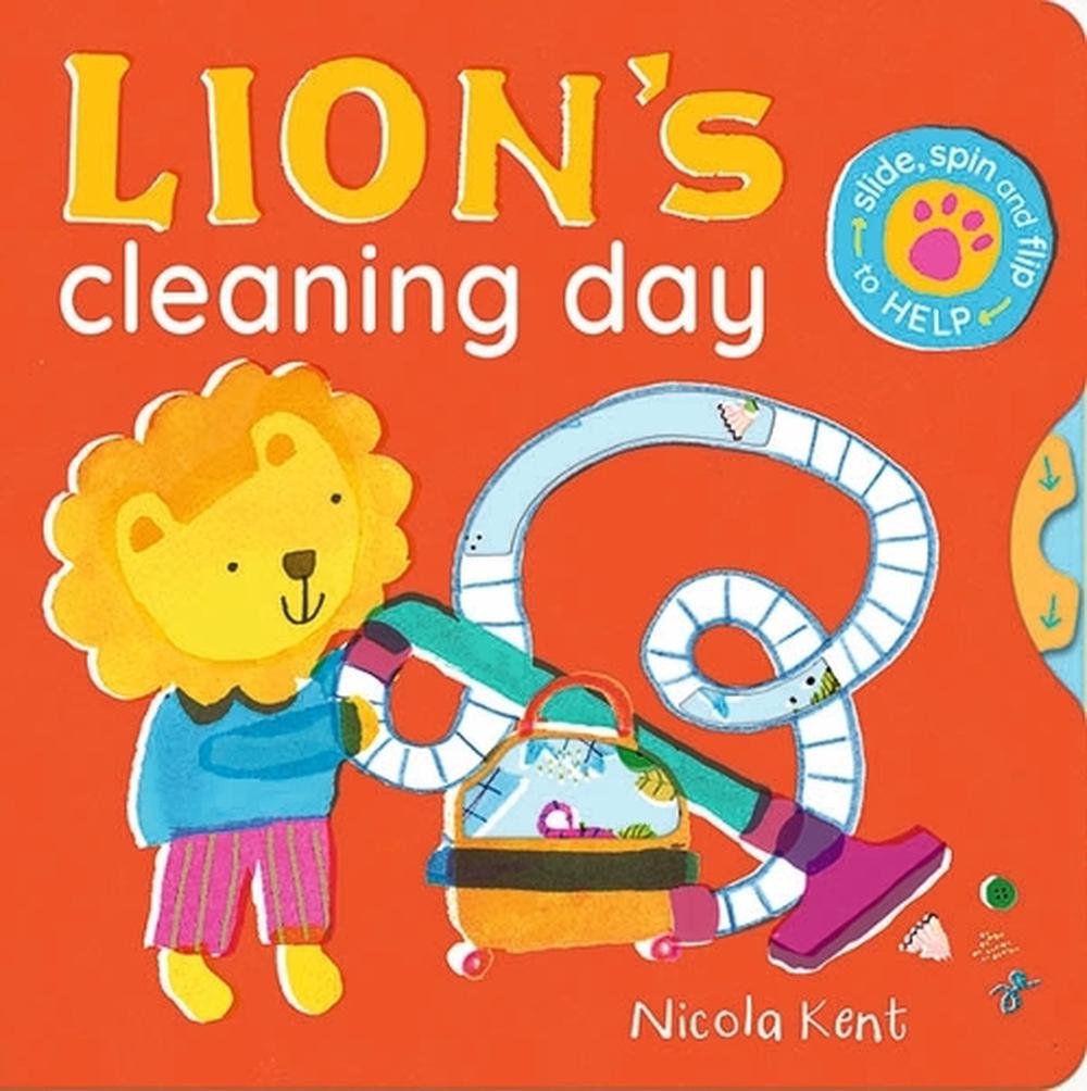 Lion's Cleaning Day by Nicola Kent - ISBN: 9781838918392