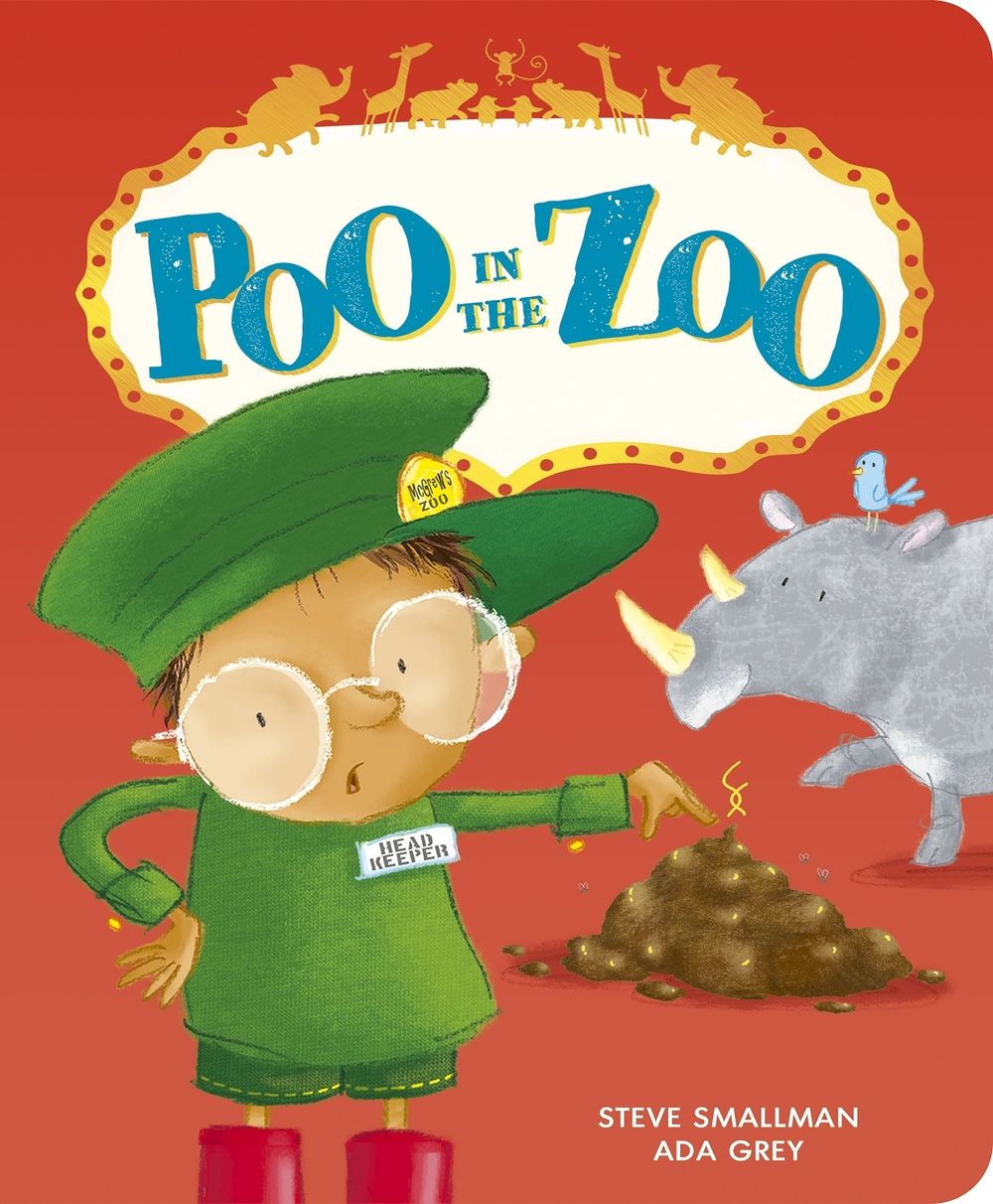 Poo in the Zoo by Steve Smallman - ISBN: 9781838918538
