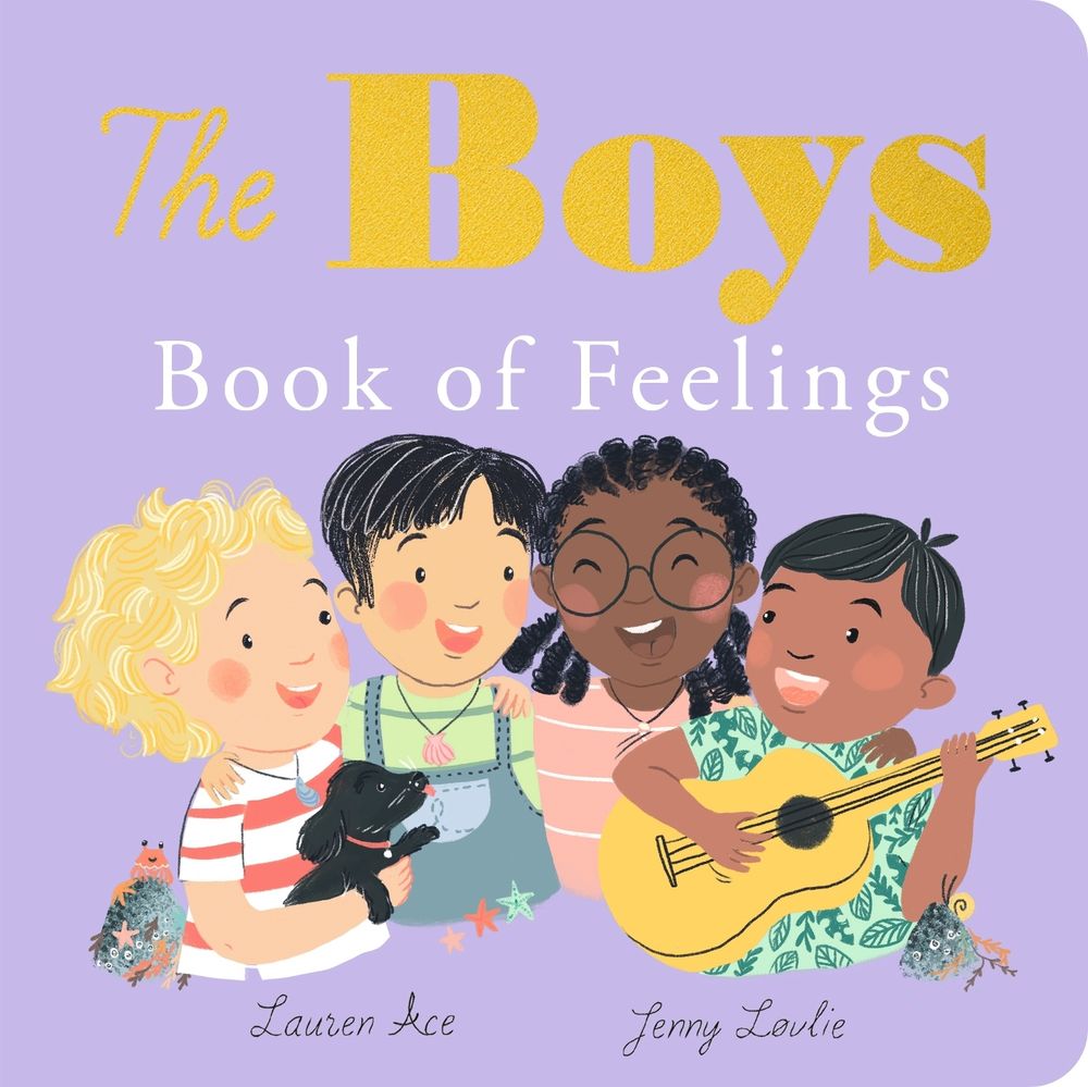 The Boys Book of Feelings by Lauren Ace - ISBN: 9781838918620
