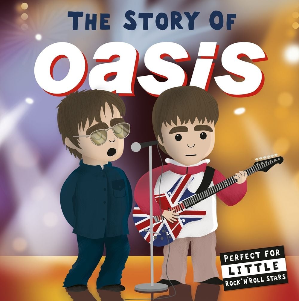 The Story of Oasis by Nicola Edwards - ISBN: 9781838918811