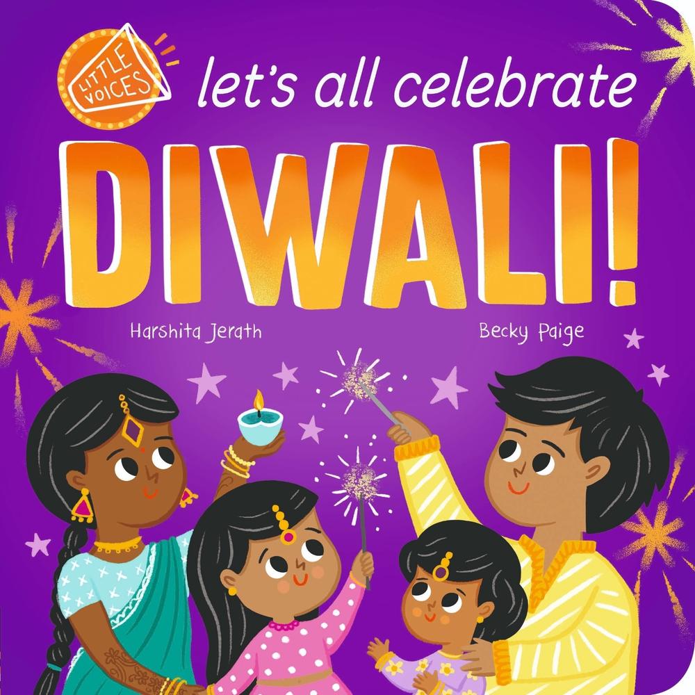 Let's All Celebrate Diwali! by Harshita Jerath - ISBN: 9781838919450