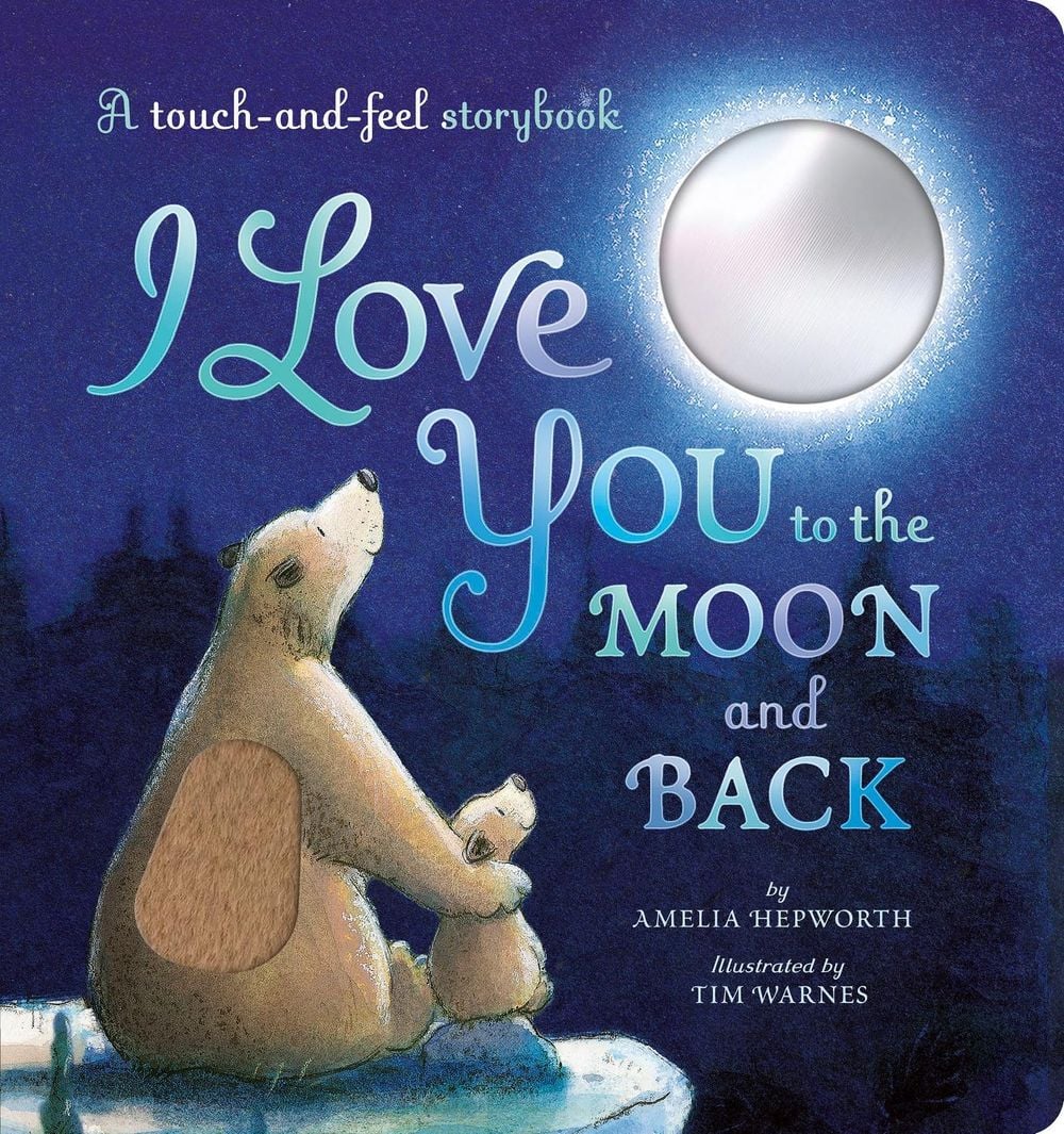 I Love You to the Moon and Back by Amelia Hepworth - ISBN: 9781838919535
