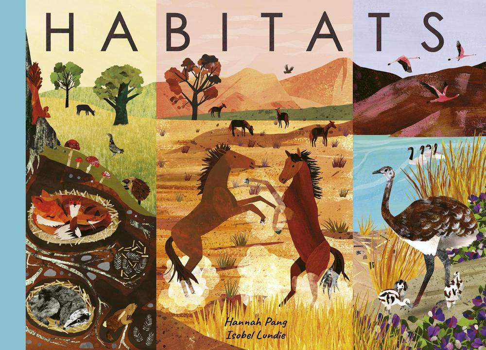 Habitats by Hannah Pang - ISBN: 9781838919795