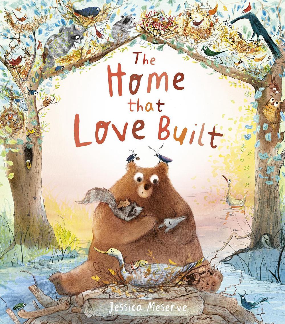 The Home That Love Built by Jessica Meserve - ISBN: 9781838919870
