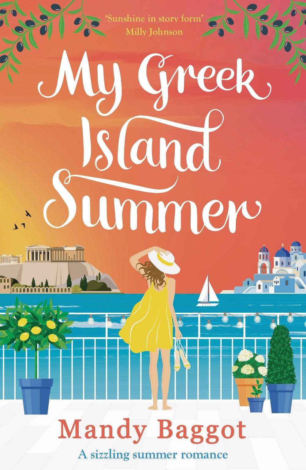 My Greek Island Summer by Mandy Baggot - ISBN: 9781838933432