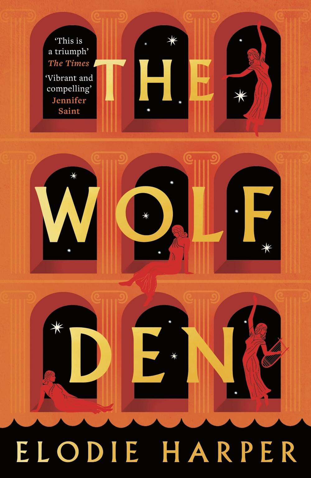 The Wolf Den, 9781838933555