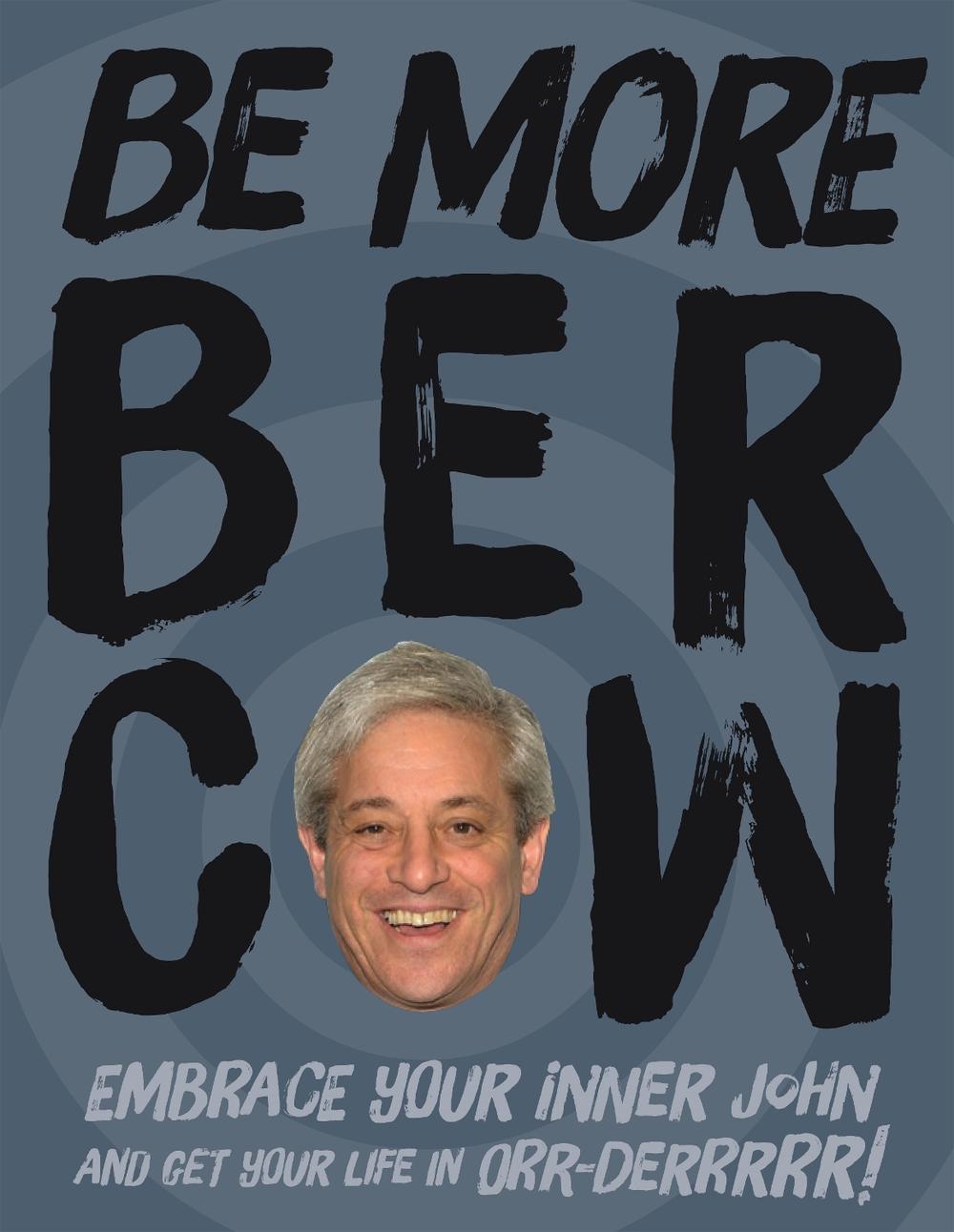 Be More Bercow by Anonymous - ISBN: 9781838950262