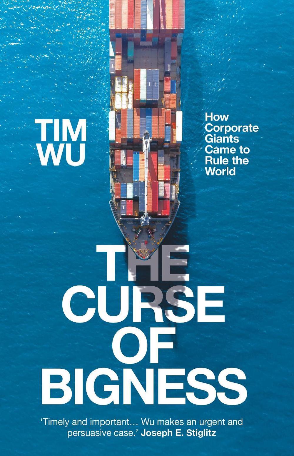 The Curse of Bigness, 9781838950828