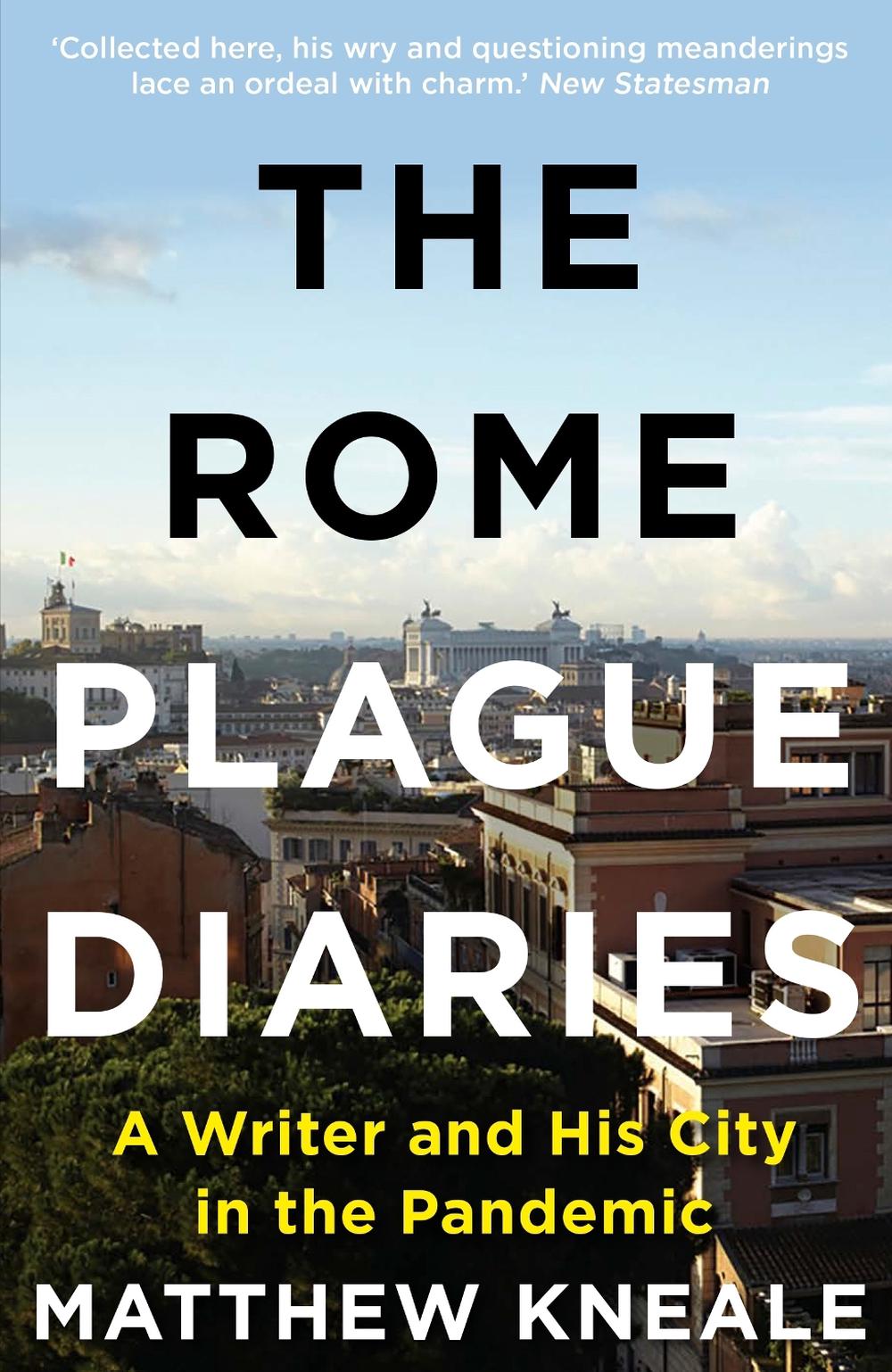 The Rome Plague Diaries, 9781838953034