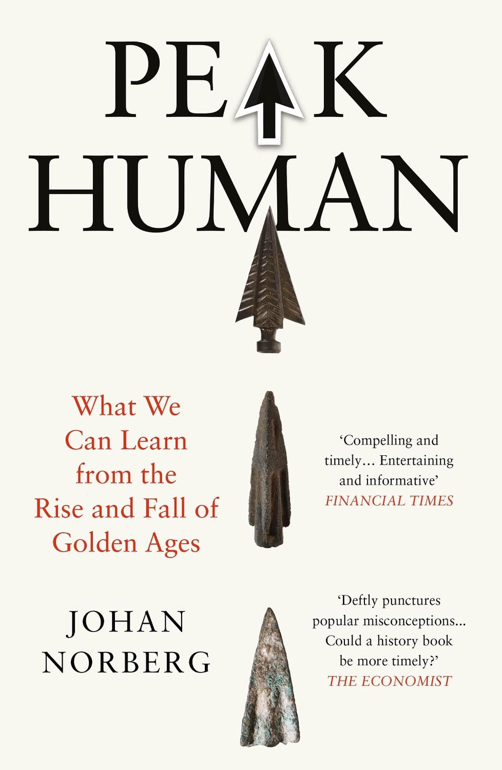 Peak Human by Johan Norberg - ISBN: 9781838957315