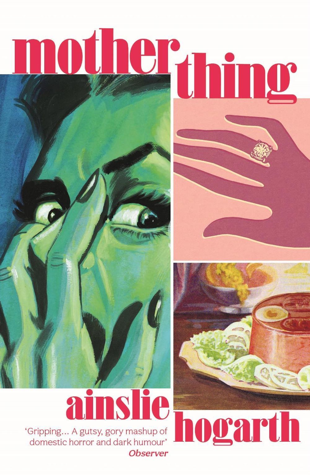 Motherthing by Ainslie Hogarth - ISBN: 9781838957803