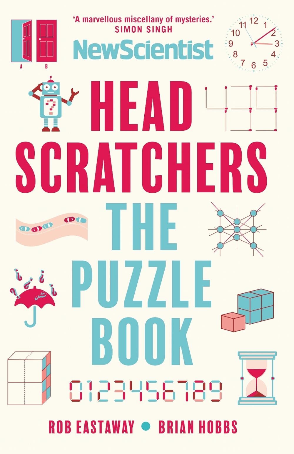 Headscratchers by Rob Eastaway - ISBN: 9781838958770
