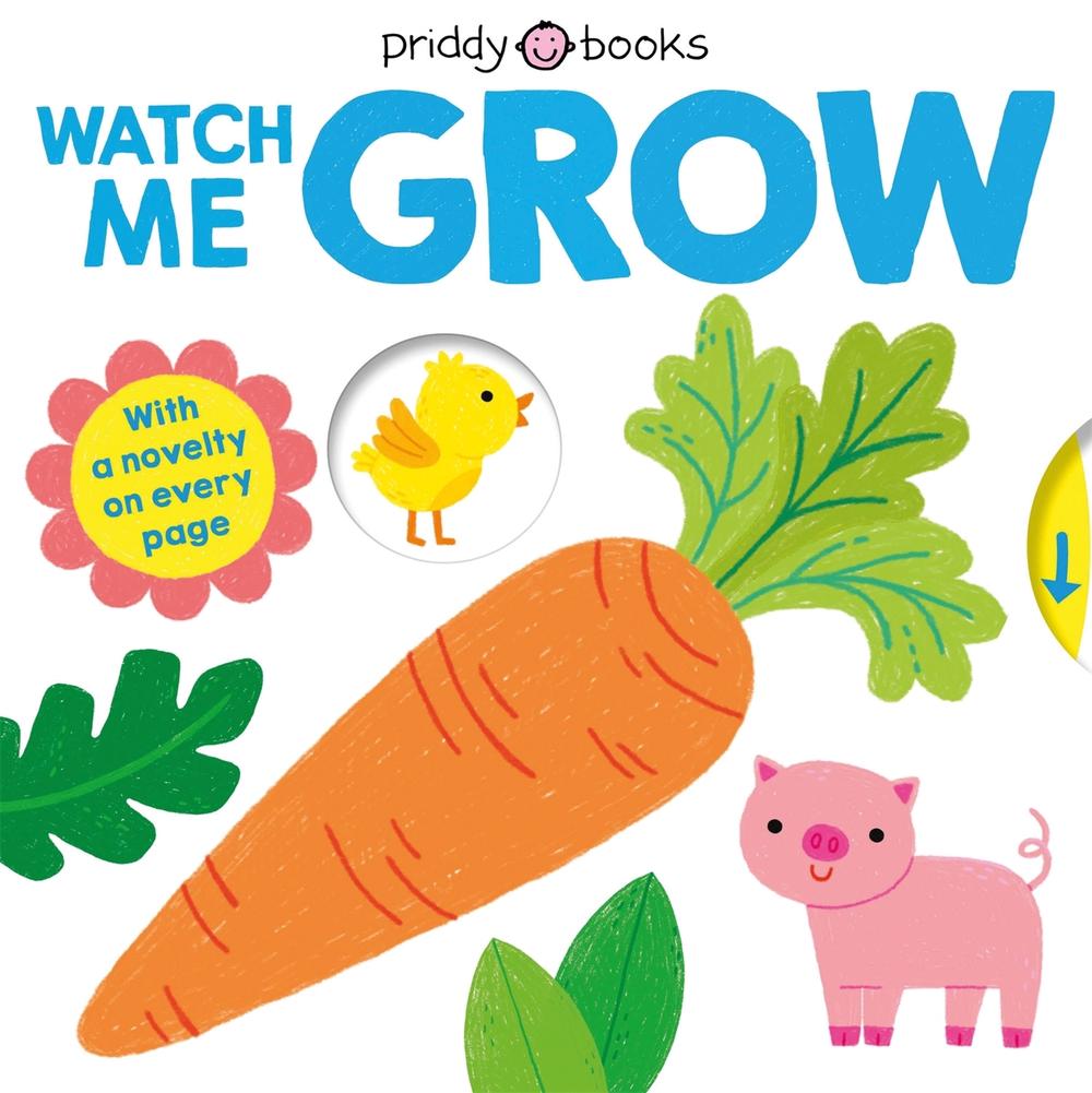 Watch Me Grow by Roger Priddy - ISBN: 9781838990039