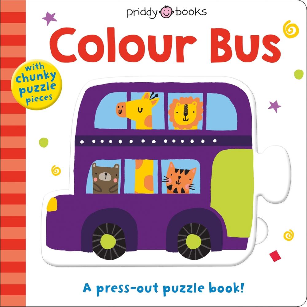 Colour Bus by Roger Priddy - ISBN: 9781838990176