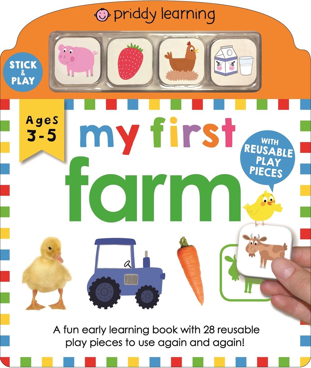 My First Play and Learn Farm by Roger Priddy - ISBN: 9781838990190