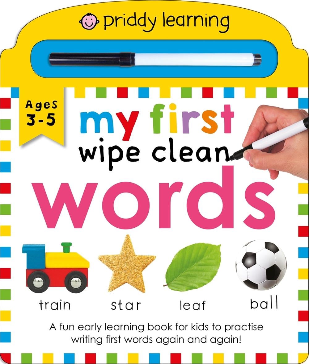 My First Wipe Clean: Words by Roger Priddy - ISBN: 9781838990213