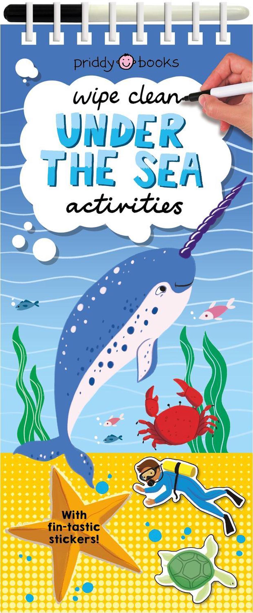 Under The Sea by Roger Priddy - ISBN: 9781838990237