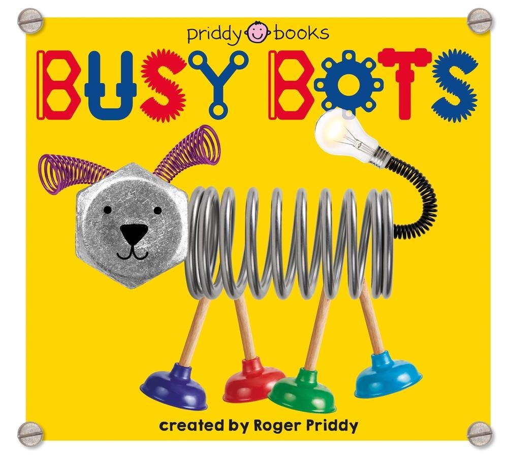 Busy Bots by Roger Priddy - ISBN: 9781838990336