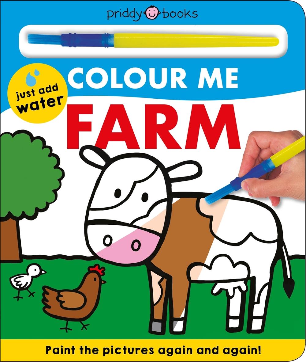 Colour Me: Farm by Roger Priddy - ISBN: 9781838990381
