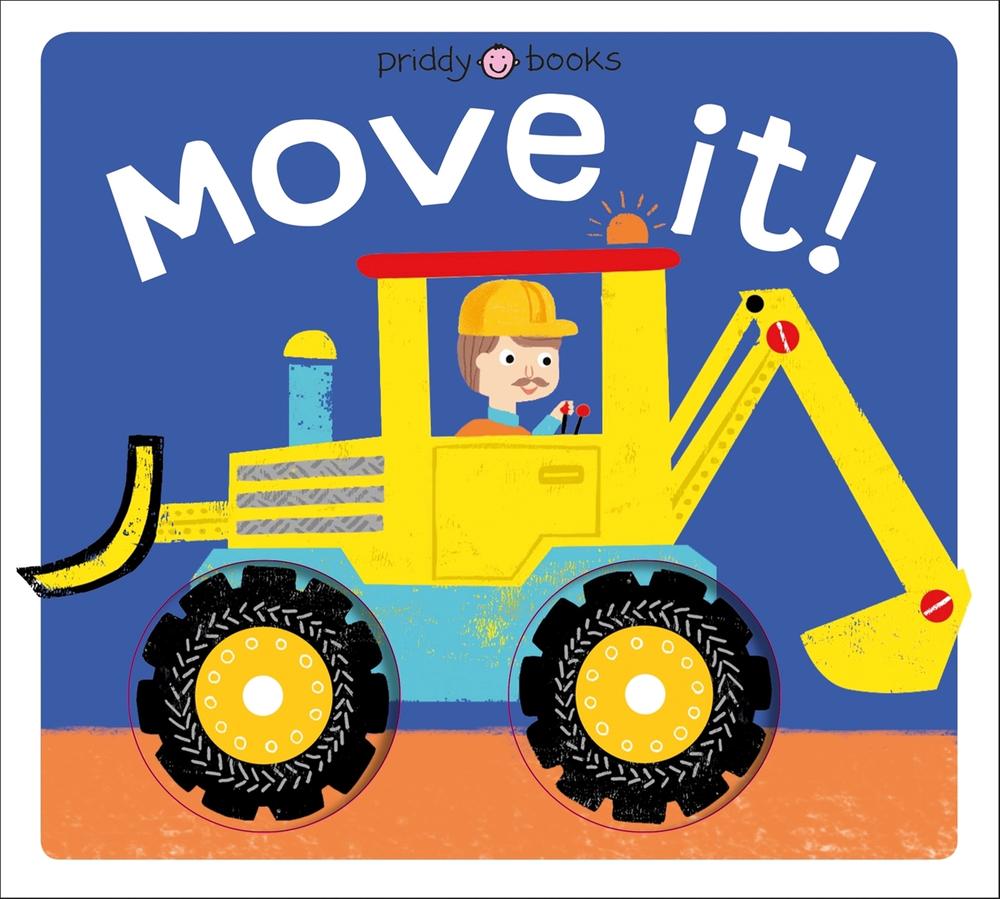 Move It! by Roger Priddy - ISBN: 9781838990411