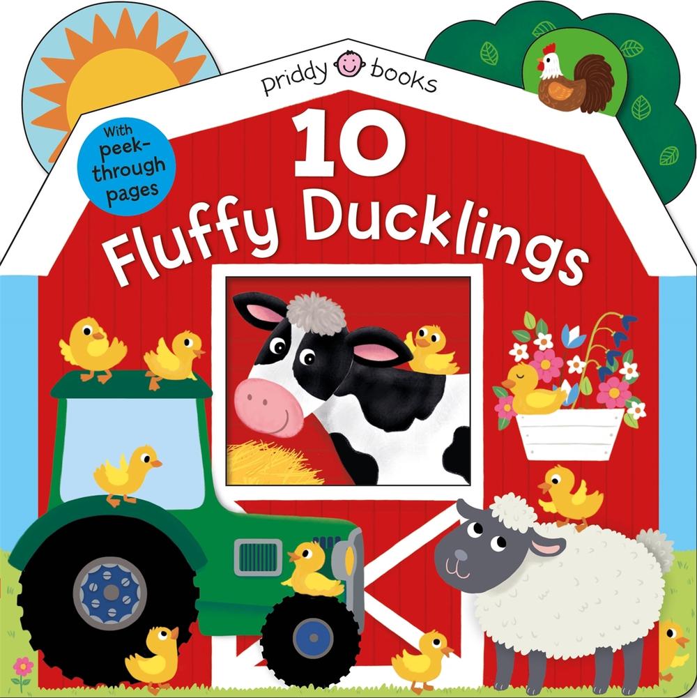 10 Fluffy Ducklings, 9781838990855