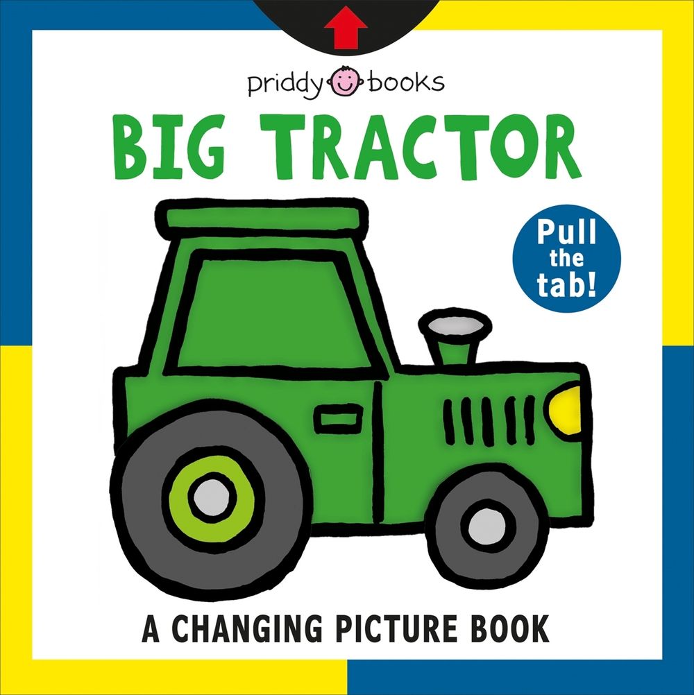 Big Tractor by Roger Priddy - ISBN: 9781838990909