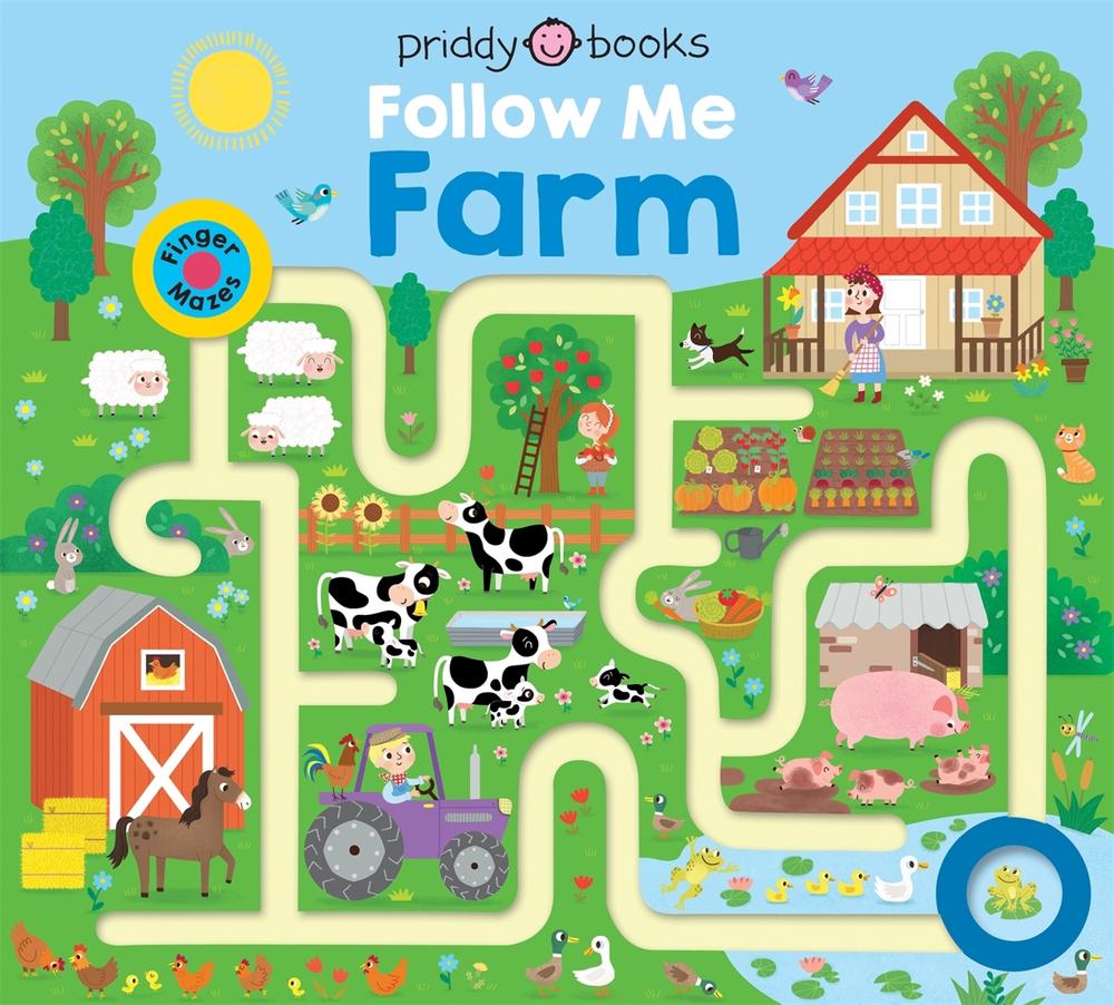 Follow Me Farm by Roger Priddy - ISBN: 9781838990916