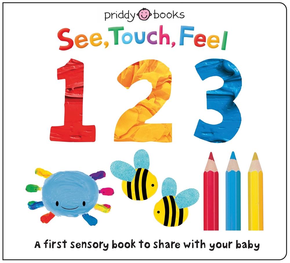 See, Touch, Feel: 123, 9781838990923