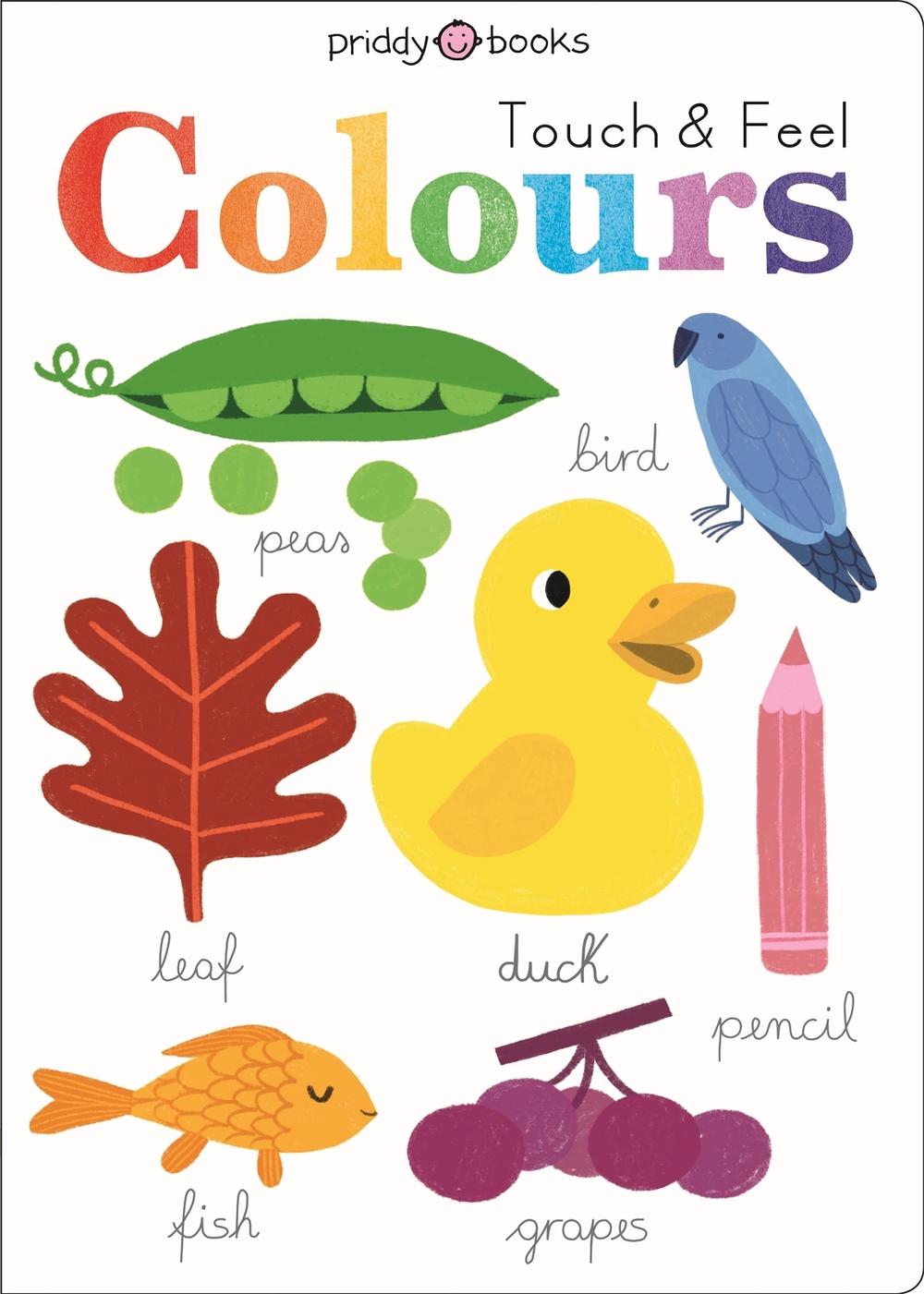 Colours by Roger Priddy - ISBN: 9781838990930