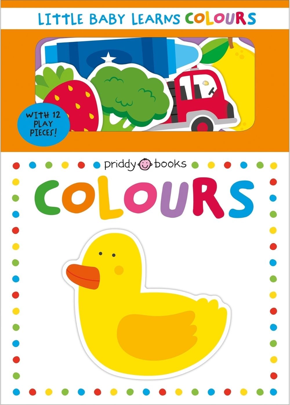 Little Baby Learns: Colours by Priddy Books - ISBN: 9781838991135