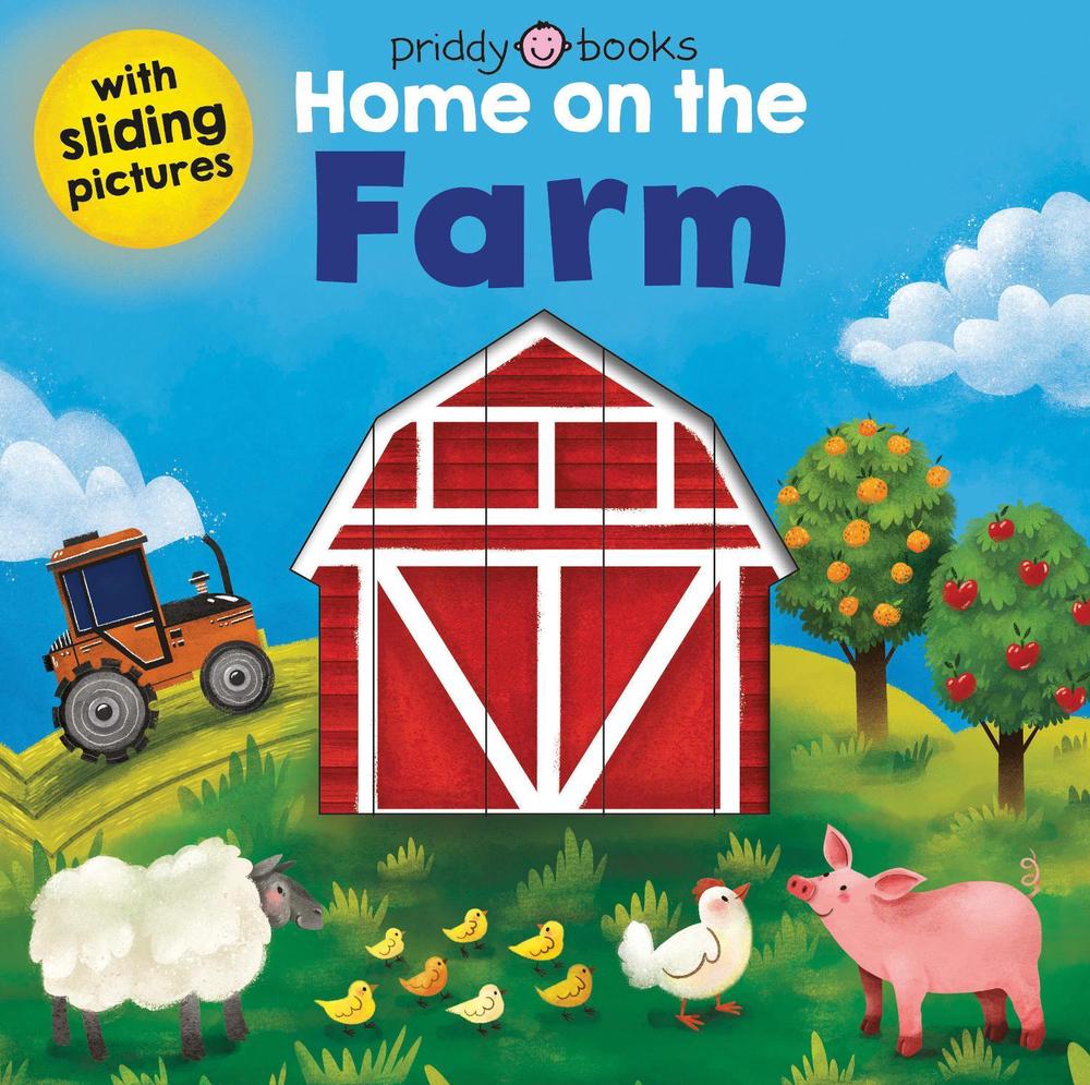 Sliding Pictures Home On The Farm by Roger Priddy - ISBN: 9781838991203