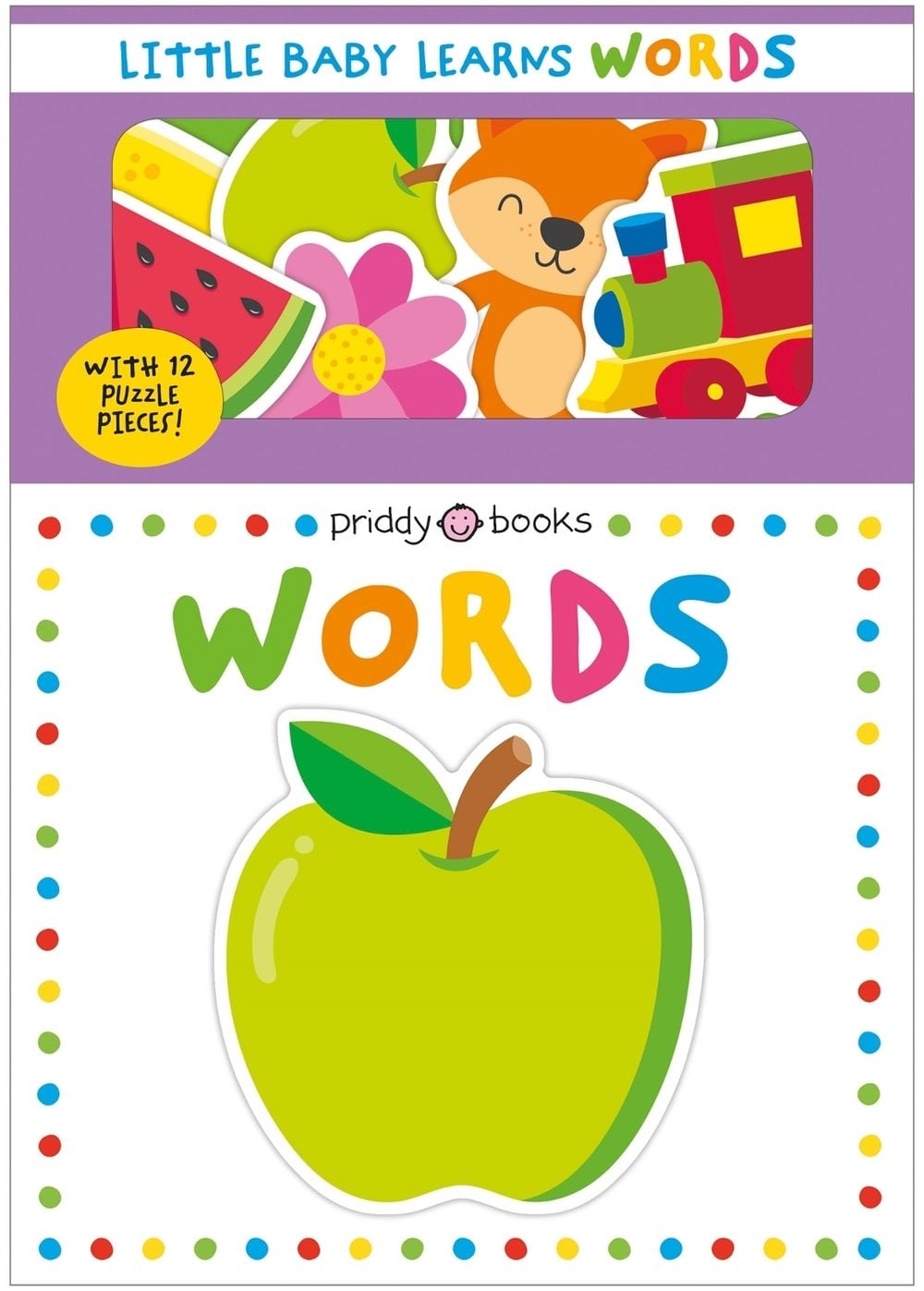 Little Baby Learns: Words by Priddy Books - ISBN: 9781838991241
