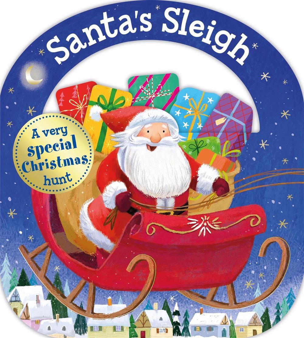 Santa's Sleigh by Roger Priddy - ISBN: 9781838991364